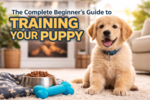 The Complete Beginner's Guide to Training Your Puppy
