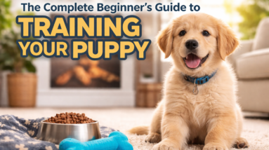 The Complete Beginner's Guide to Training Your Puppy