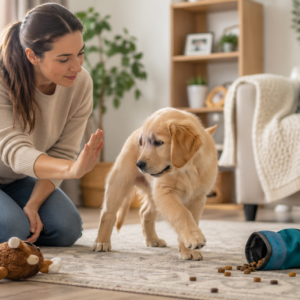 Common Puppy Training Mistakes New Owners Make
