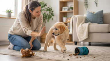 Common Puppy Training Mistakes New Owners Make