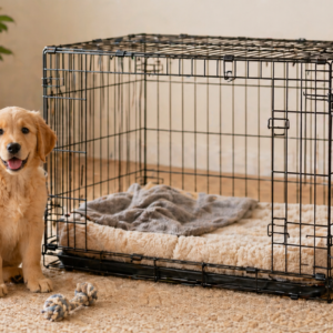 Puppy Crate Size Guide: How to Choose the Right Crate for Your Puppy