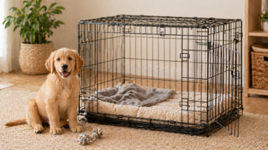 Puppy Crate Size Guide: How to Choose the Right Crate for Your Puppy