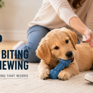 How to Stop Puppy Biting and Chewing