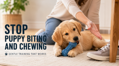 How to Stop Puppy Biting and Chewing