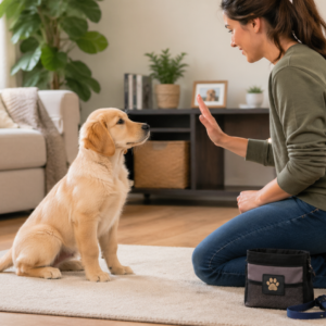 How to Teach Your Puppy Basic Commands