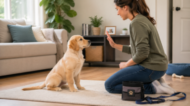 How to Teach Your Puppy Basic Commands