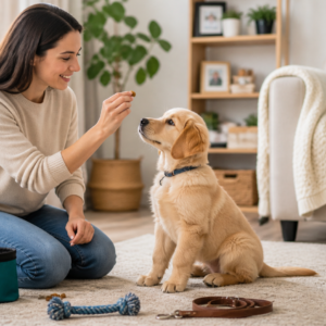 First-Time Puppy Owner Start With These Simple Training Basics