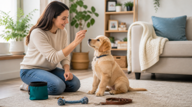 First-Time Puppy Owner Start With These Simple Training Basics
