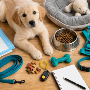 Puppy Training Equipment Checklist