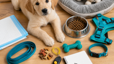 Puppy Training Equipment Checklist