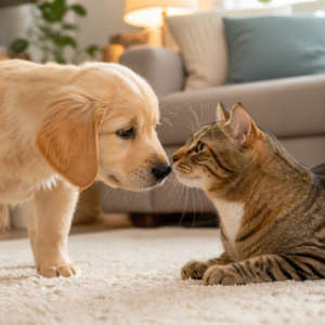 Introducing Your Puppy to Other Pets
