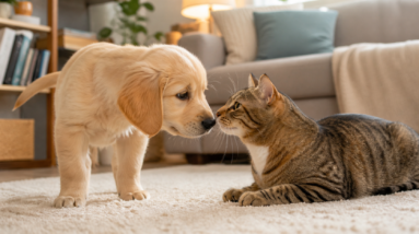 Introducing Your Puppy to Other Pets