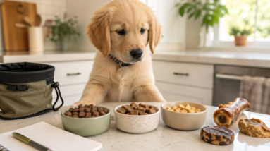 Best Puppy Training Treats